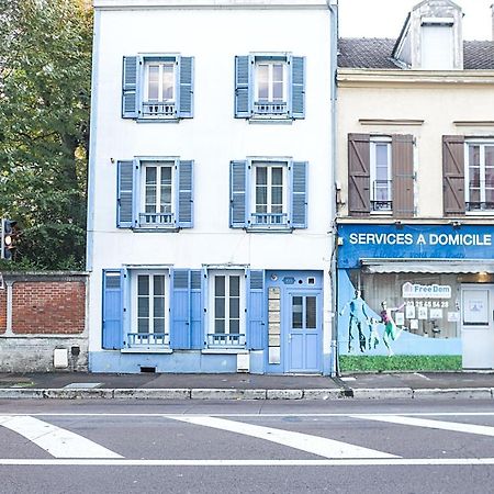 Le Cosy Pasteur 5 Min Hypercentre Parking Public Gratuit A Proximite Apartment Troyes Exterior photo