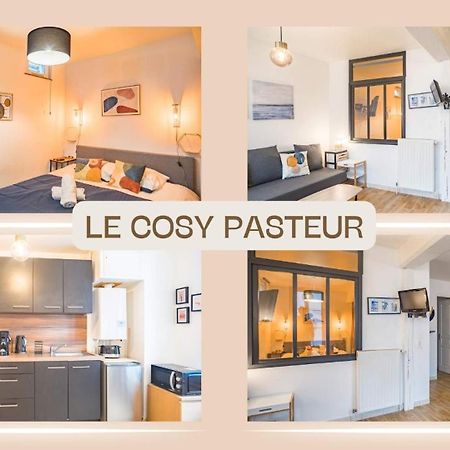Le Cosy Pasteur 5 Min Hypercentre Parking Public Gratuit A Proximite Apartment Troyes Exterior photo