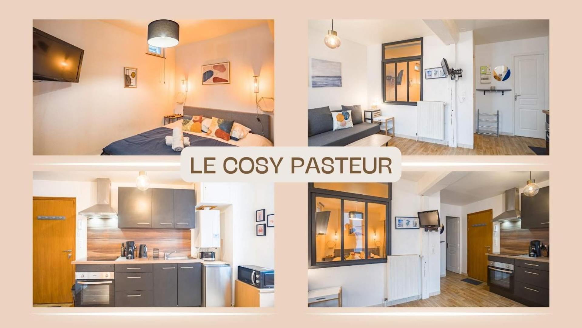 Le Cosy Pasteur 5 Min Hypercentre Parking Public Gratuit A Proximite Apartment Troyes Exterior photo